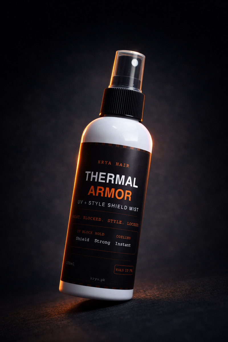 KRYA Thermal Amor UV and heat defense mist