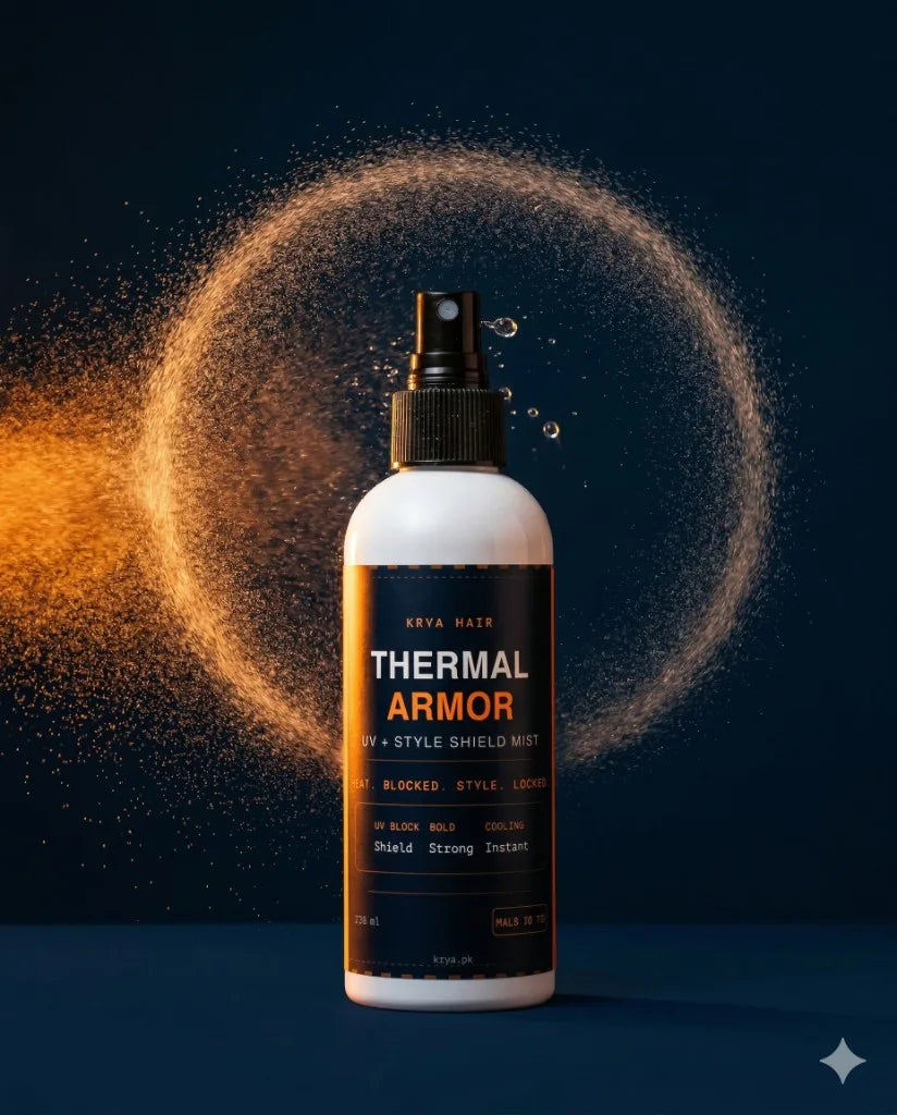 KRYA Thermal Armor bottle and mist